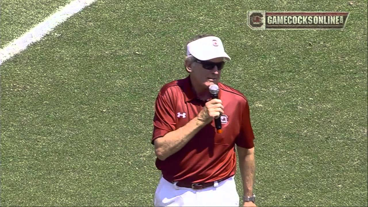 Garnet & Black Spring Game 2014 - Spring Player Awards