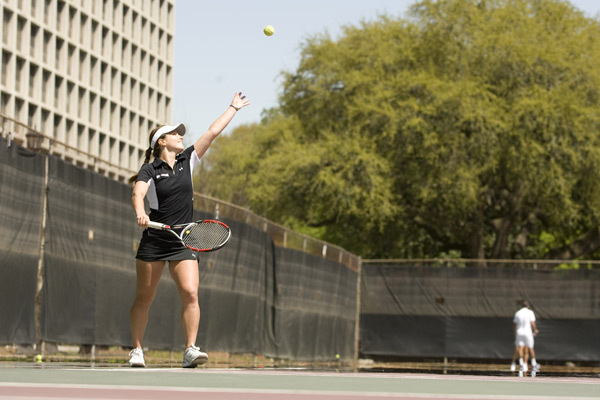 Women's Tennis vs. Ole Miss (3/29/09)