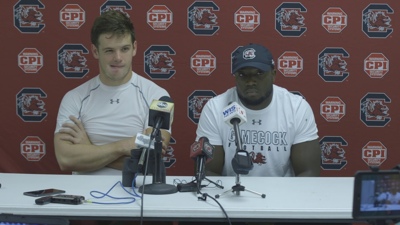 POSTGAME: Jake Bentley, Kiel Pollard on Kentucky — 9/29/18