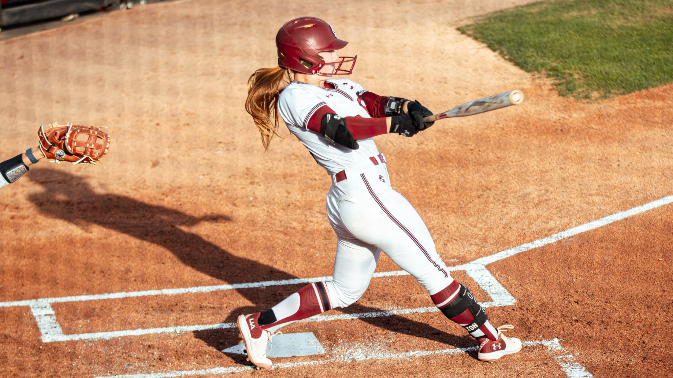 Eight-Run First Inning Leads No. 21 Gamecocks Past Eagles