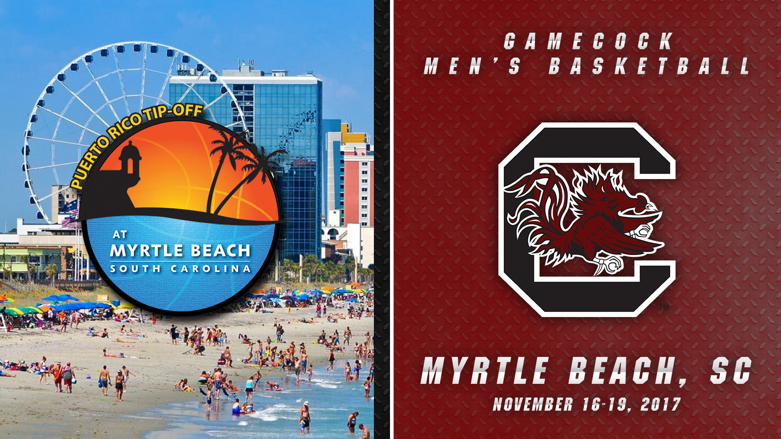 Tickets On Sale For 2017 Puerto Rico Tip-Off At Myrtle Beach