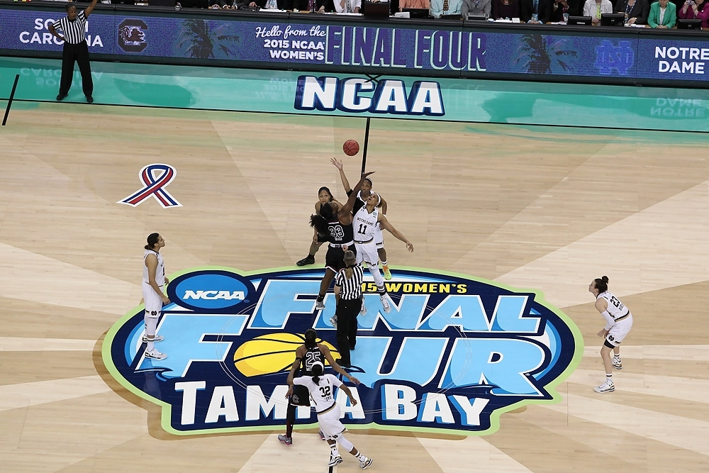 South Carolina Women's Basketball vs. Notre Dame