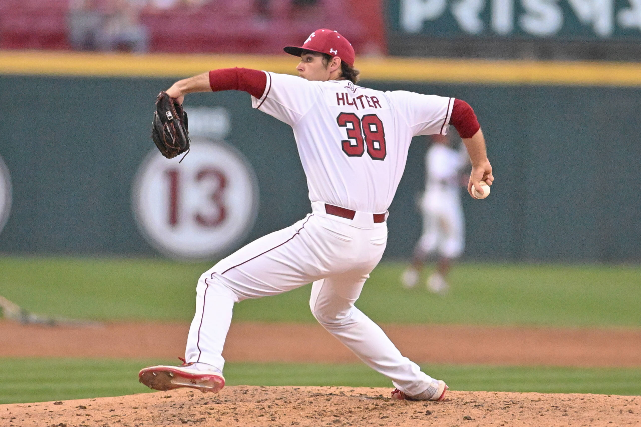 Baseball vs. Winthrop (Feb. 22, 2022)