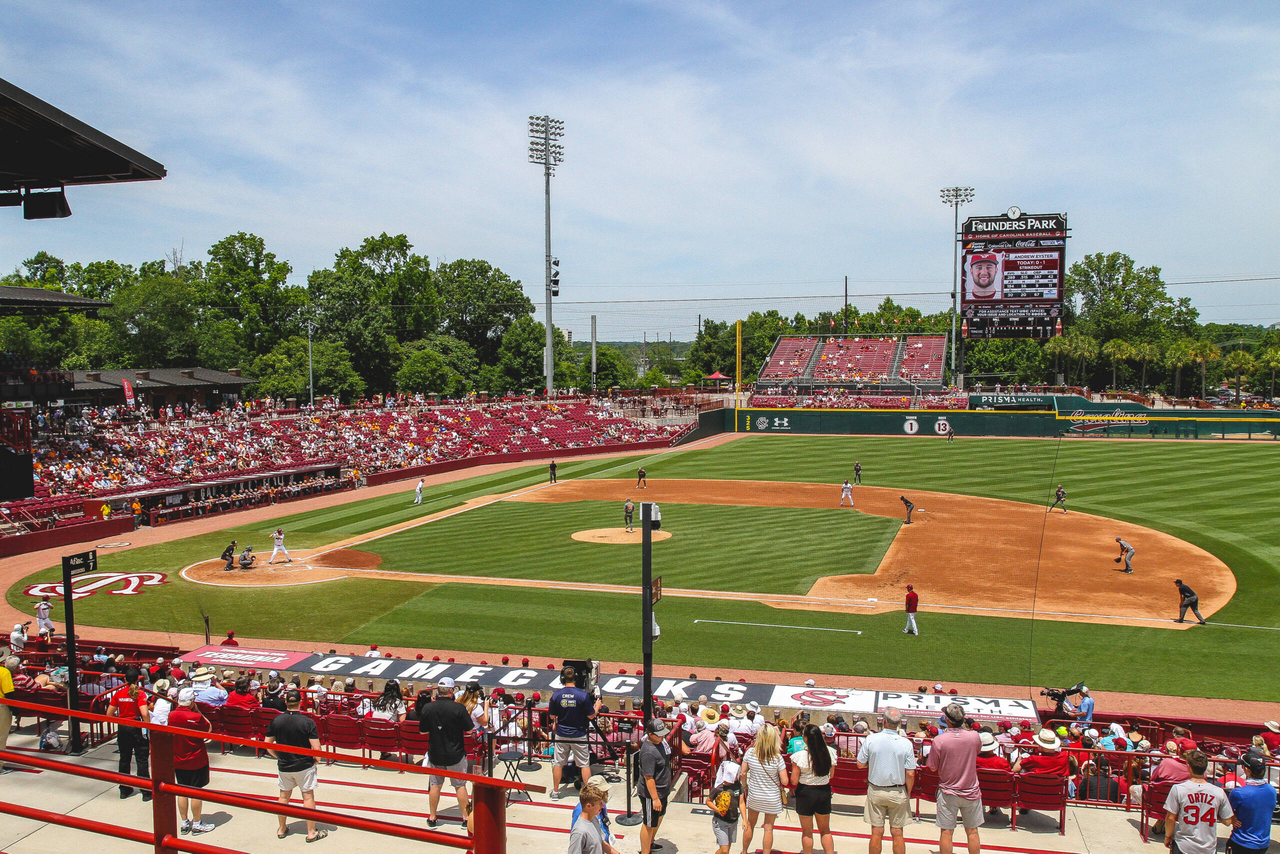 Baseball vs. Tennessee (May 22, 2021)