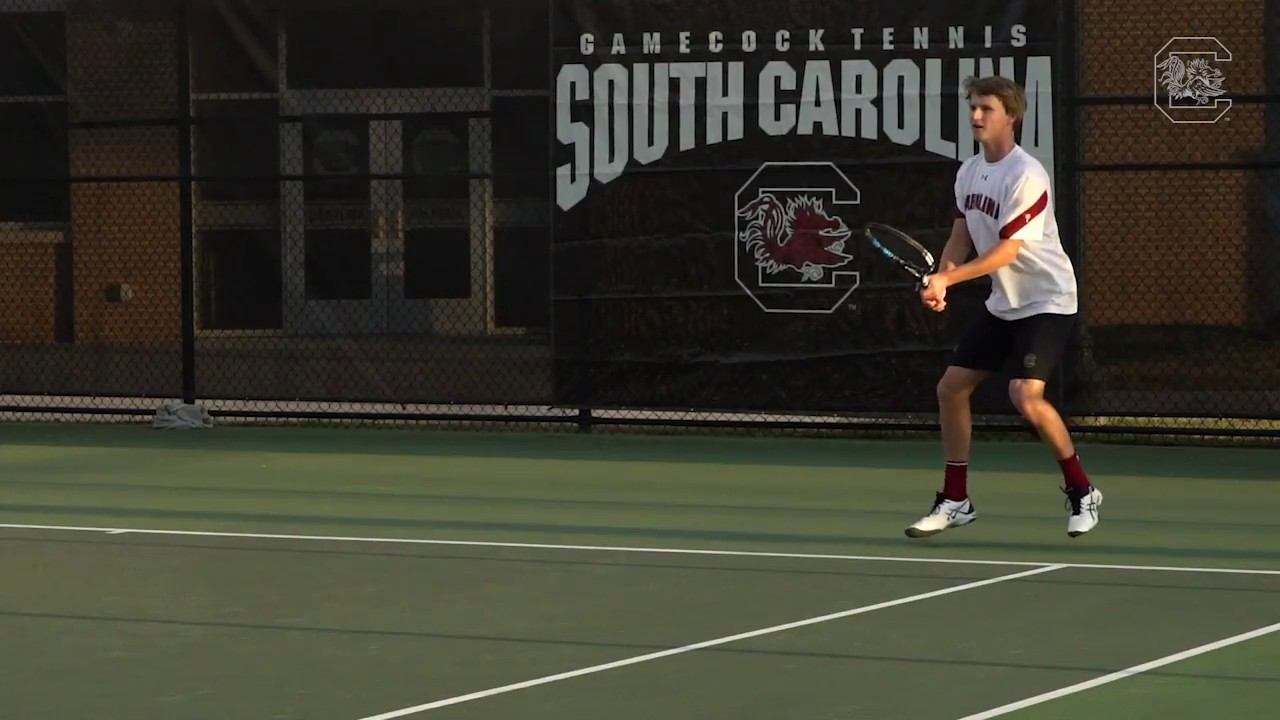 HIGHLIGHTS: Men's Tennis Defeats South Carolina State 7-0 (2/10/17)