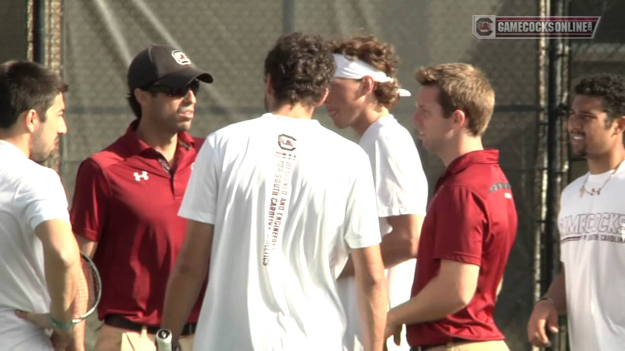 Gamecock Men's Tennis 2015 Seniors