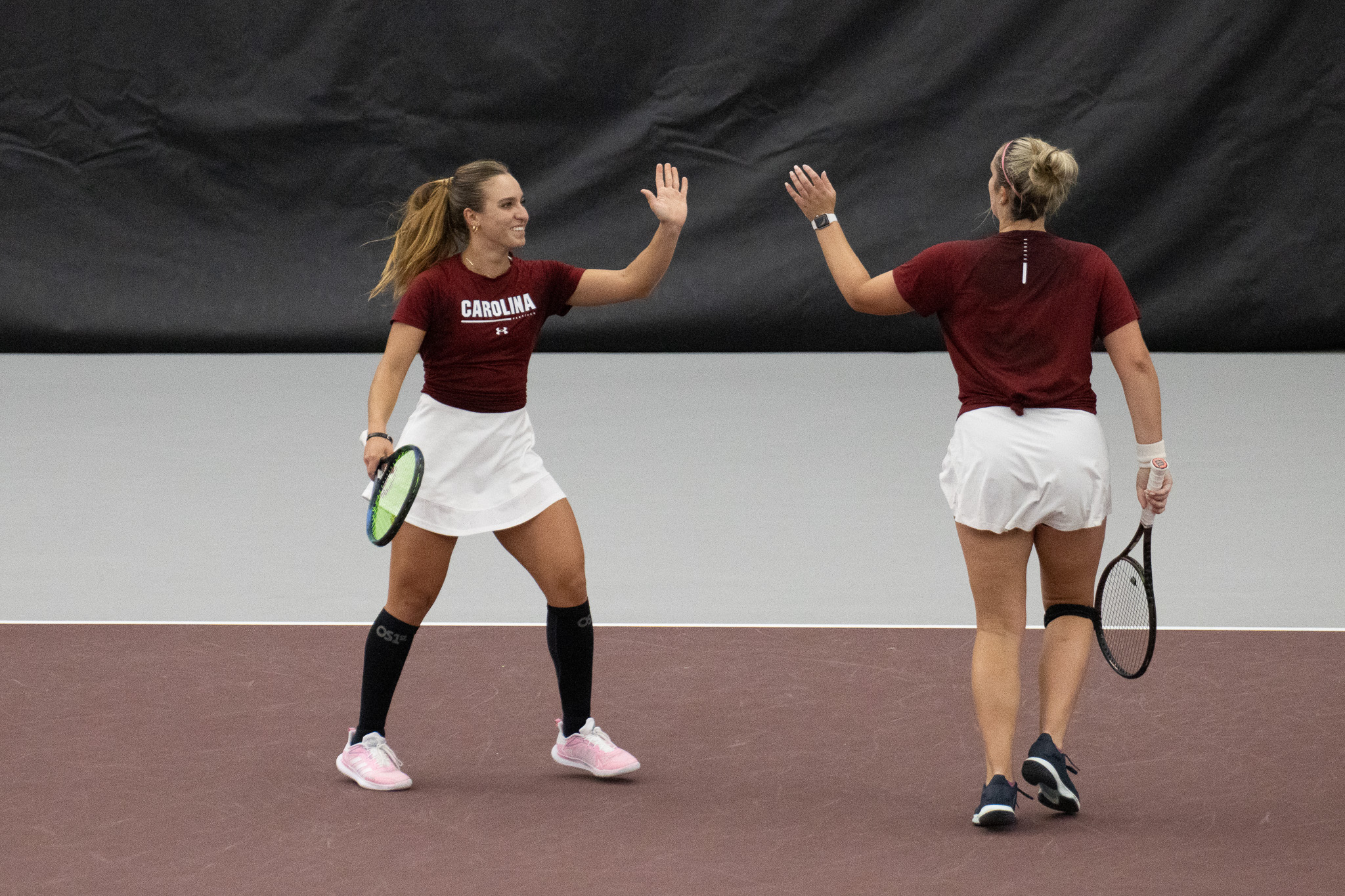 Women’s Tennis Earns Two Sweeps in Friday Doubleheader