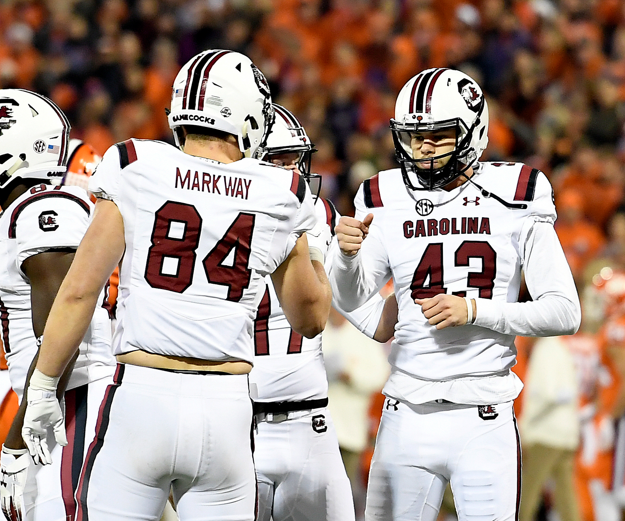 vs. Clemson (Nov. 24, 2018) I Photo by Allen Sharpe
