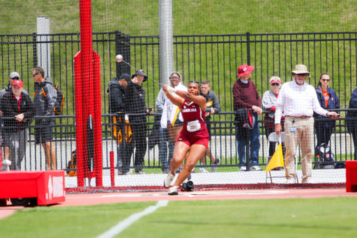Amanda Murphy in action at the 2019 SEC Outdoor Track & Field Championships | May 10, 2019 | Photo by Charles Revelle