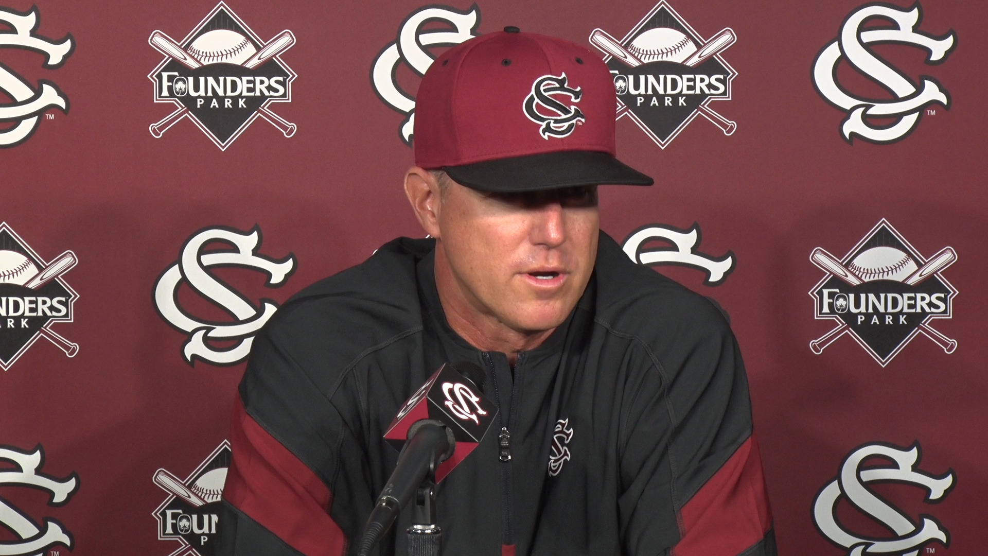 VIDEO: Mark Kingston News Conference