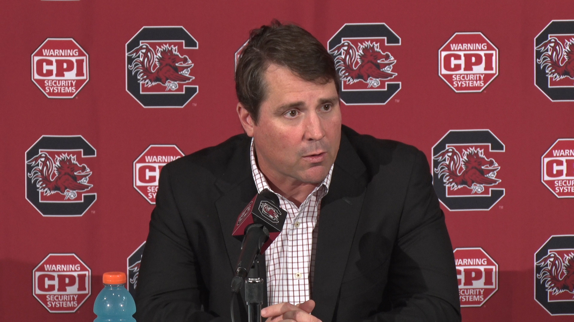 Will Muschamp Weekly News Conference Video/Quotes + Player Availability