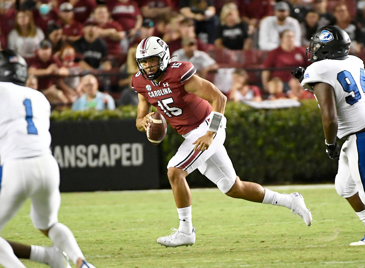 Football vs. EIU (9/4/21)