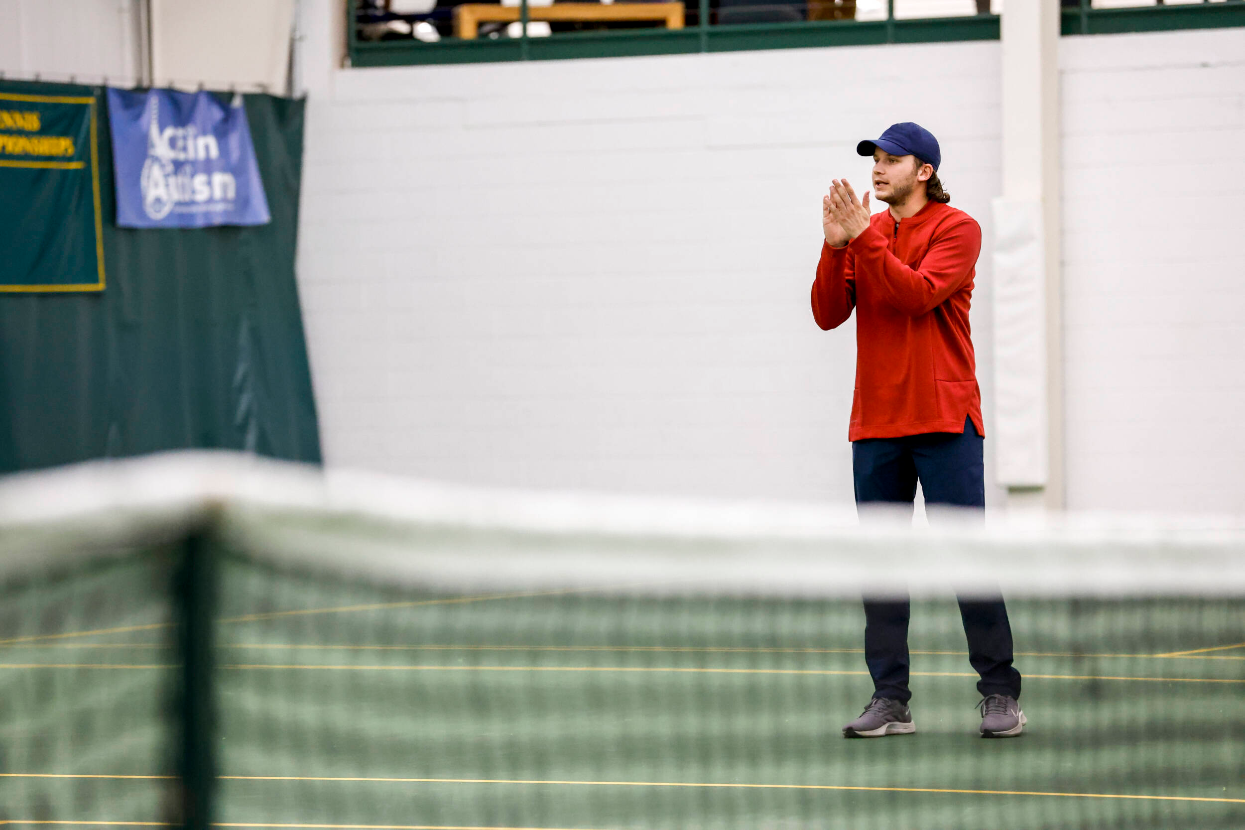 Damiens Joins Women’s Tennis Staff