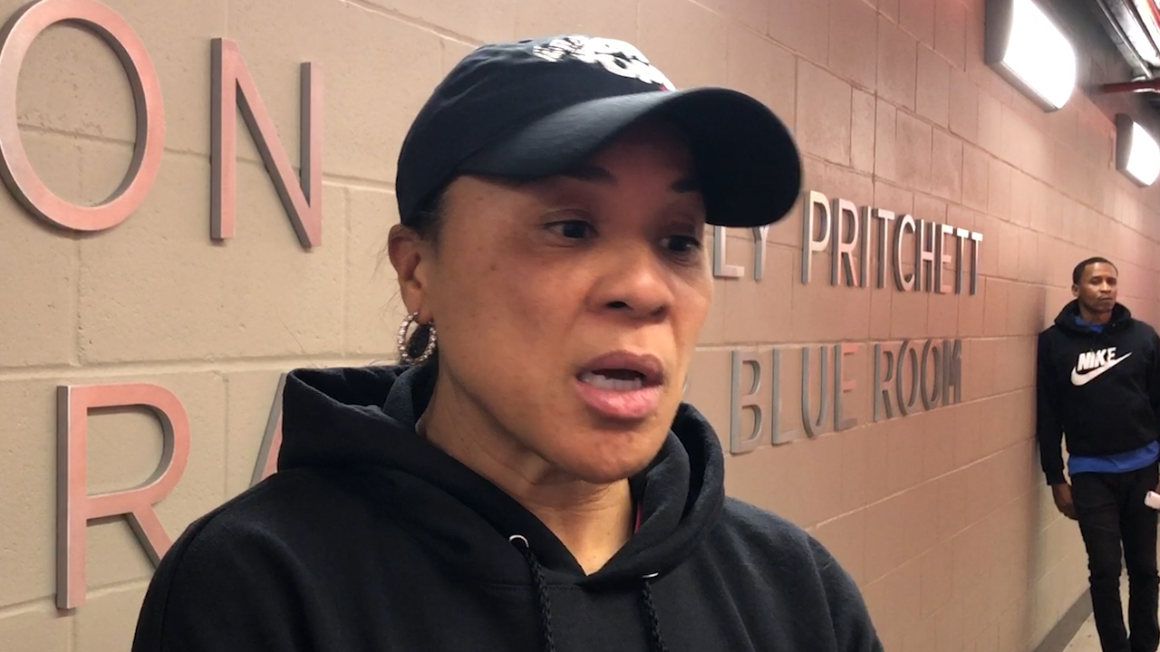 2/27/20 - Dawn Staley on Florida