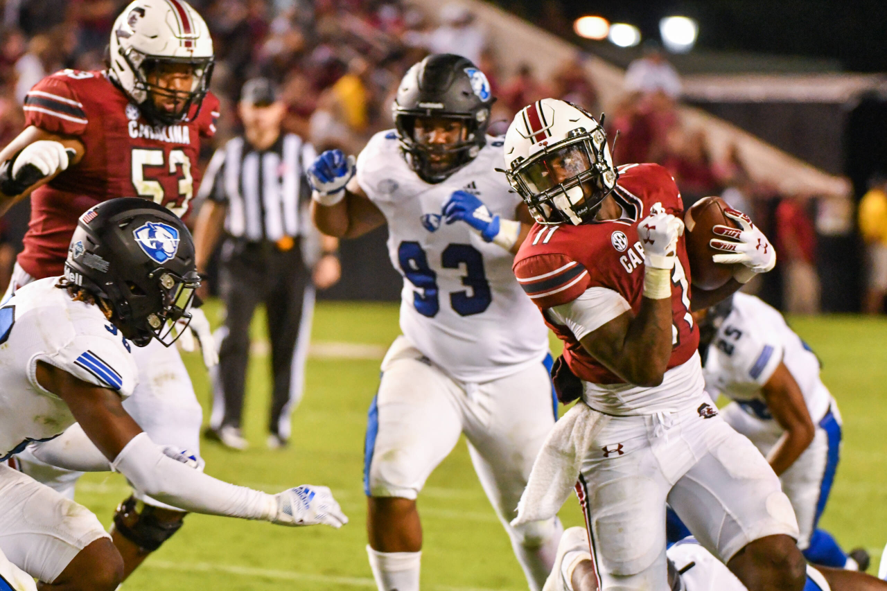 Football vs. EIU (9/4/21)