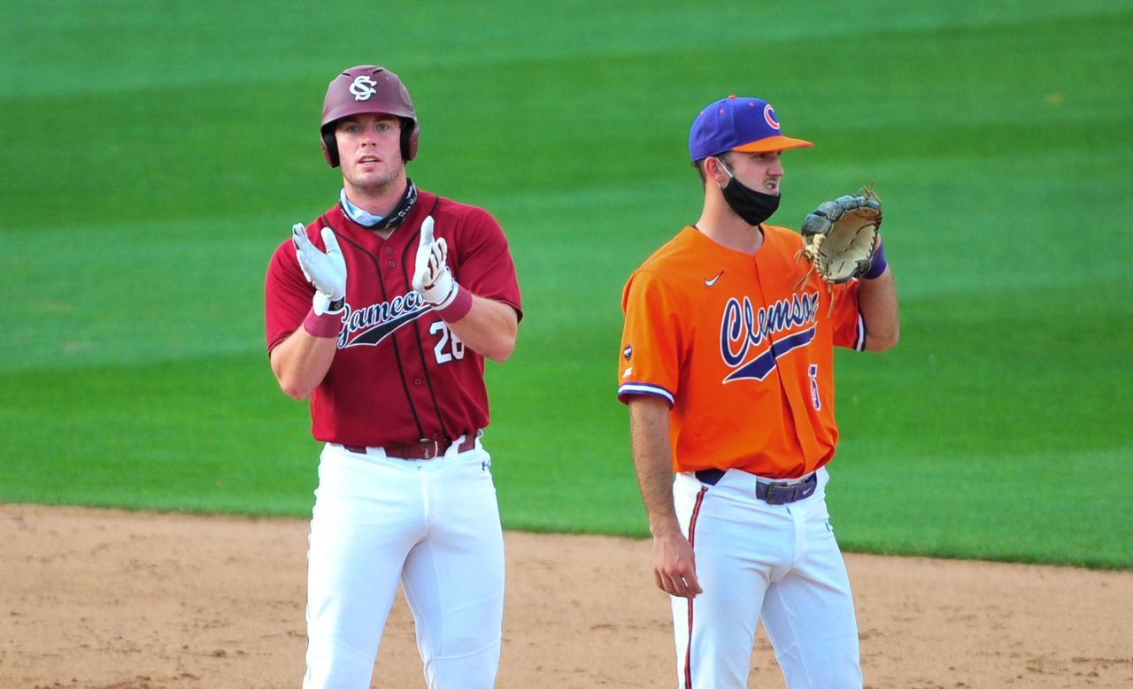 Baseball vs. Clemson (Feb. 28, 2021)