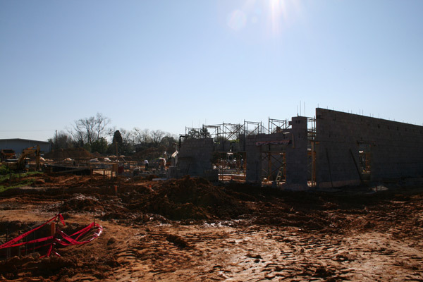 Baseball Stadium Construction (3/12/08)