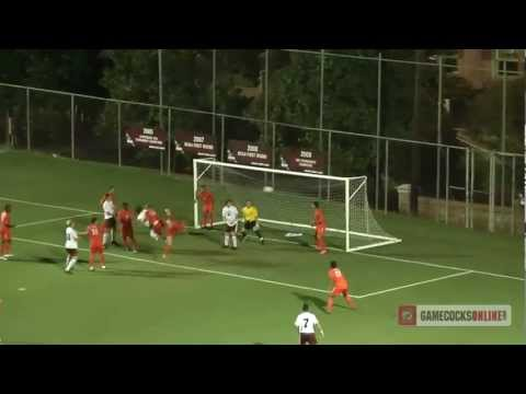 Highlights: South Carolina Men's Soccer vs. Clemson - 2012