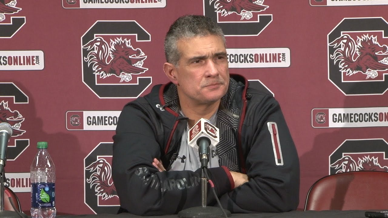 Frank Martin Weekly Press Conferences - 2/29/16