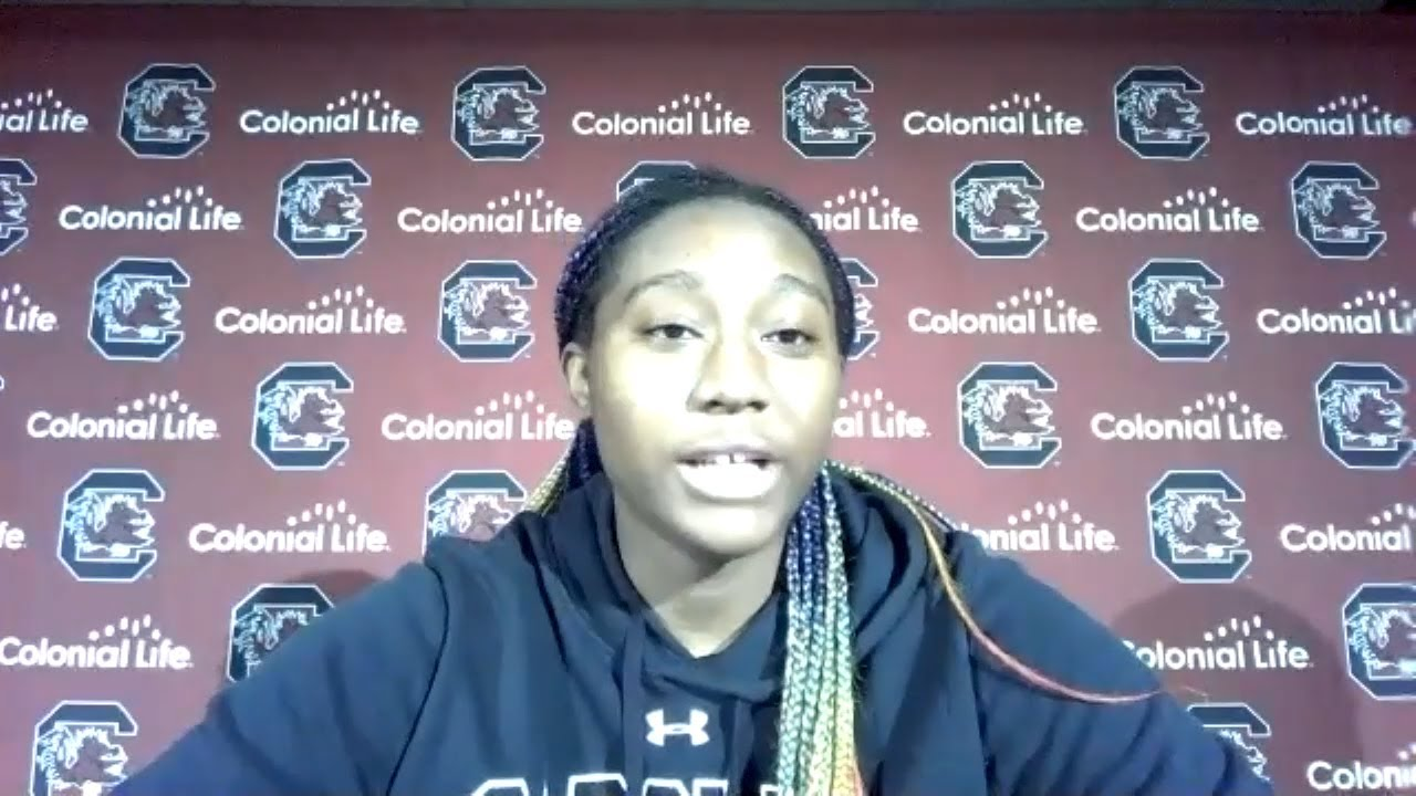 POSTGAME: Aliyah Boston on Georgia — 1/21/21