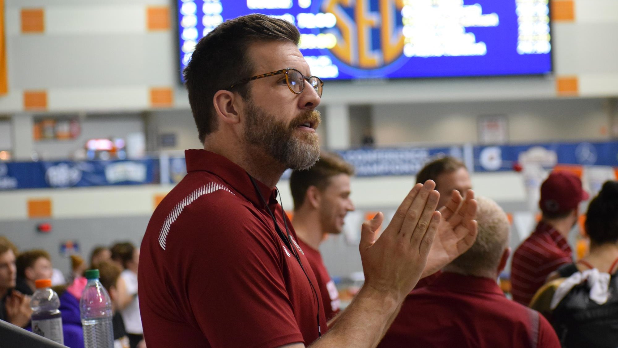 South Carolina Promotes Andy Eaton to Assistant Coach
