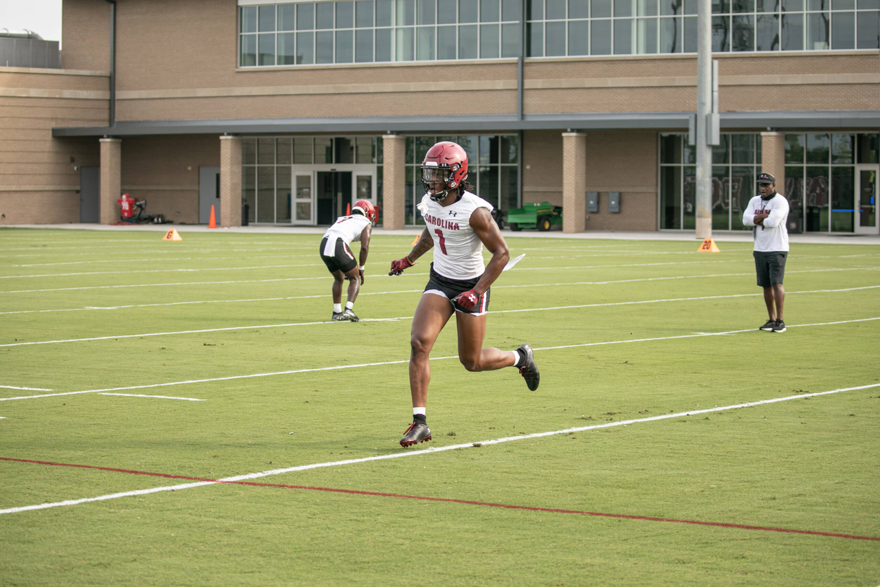 Tuesday, Aug. 18, 2020 | Ken & Cyndi Long Football Operations Center | Columbia, S.C. | Photos by South Carolina Athletics
