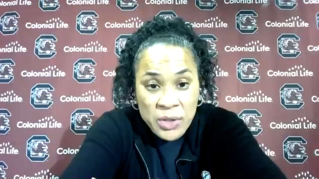 1/18/21 - Dawn Staley on Arkansas