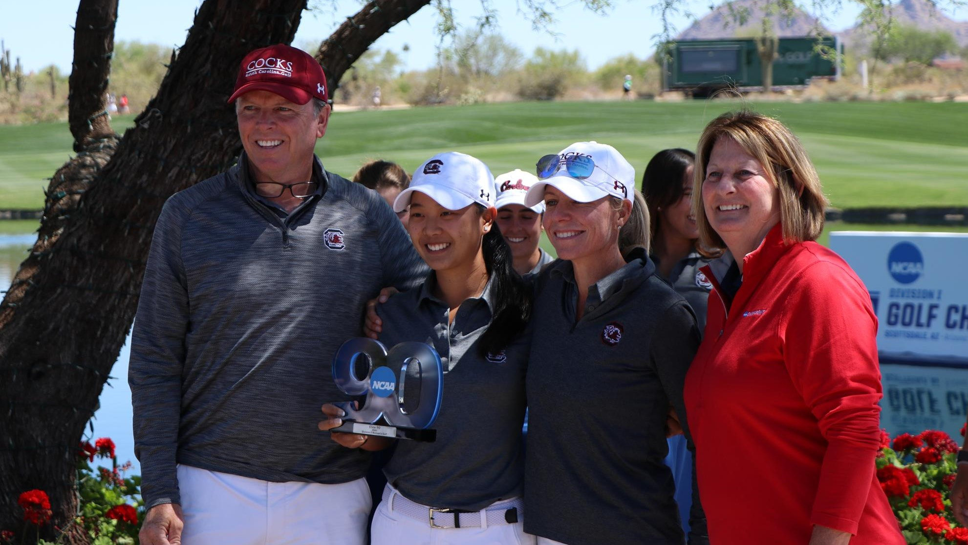 Lois Kaye Go wins NCAA Elite 90 Award