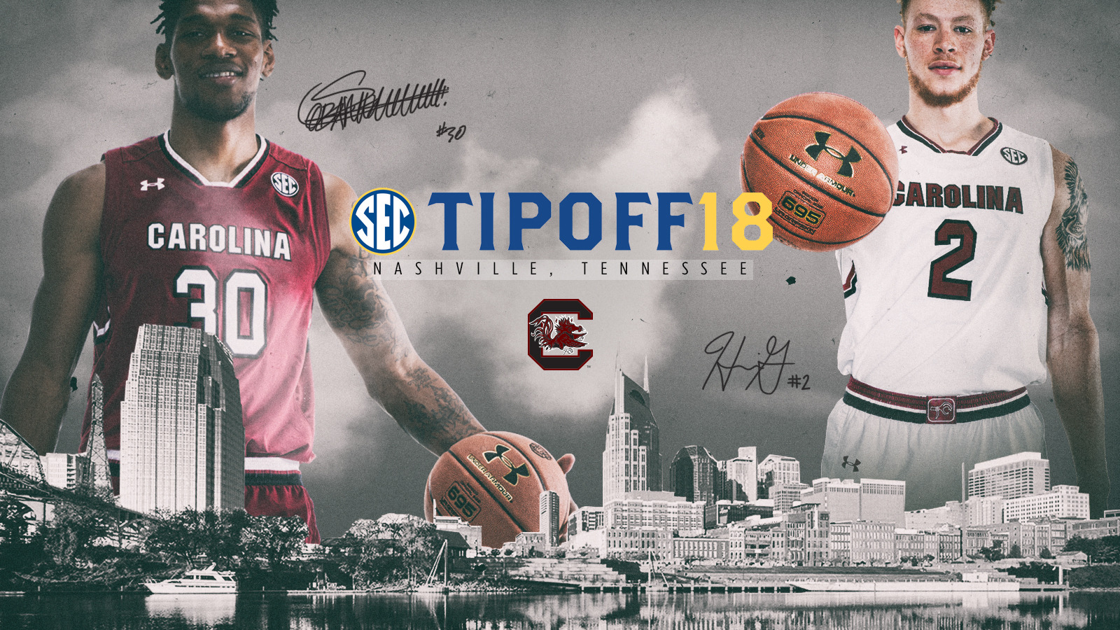 Men's Hoops Set For SEC Media Day Wednesday