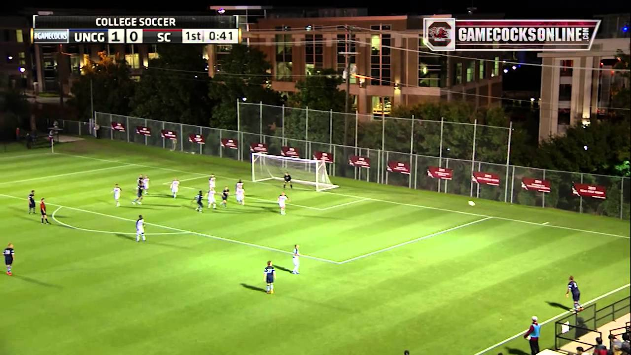 Highlights: Men's Soccer defeats UNC Greensboro