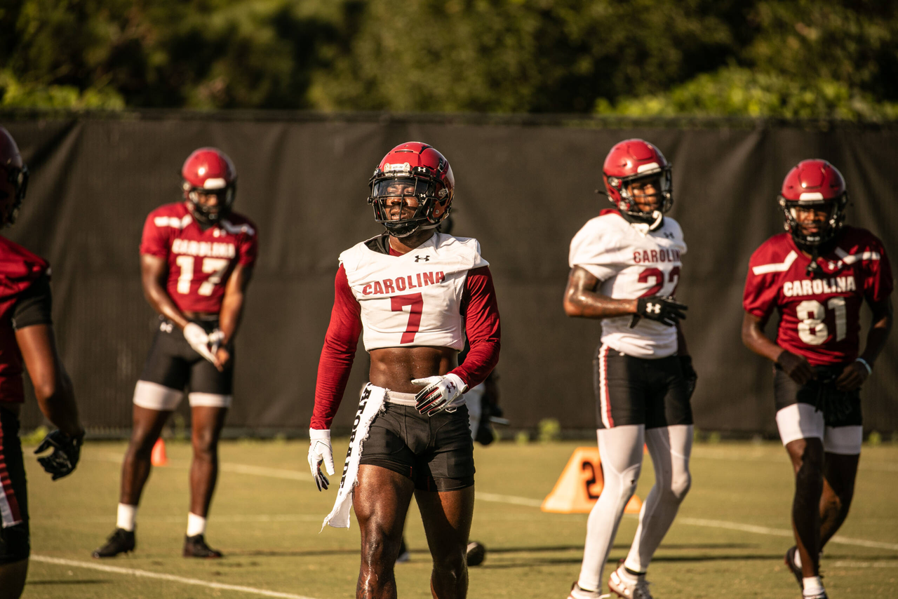 Jammie Robinson (7) | Thursday, Sept. 3, 2020 | Ken & Cyndi Long Football Operations Center | Columbia, S.C. | Photos by South Carolina Athletics