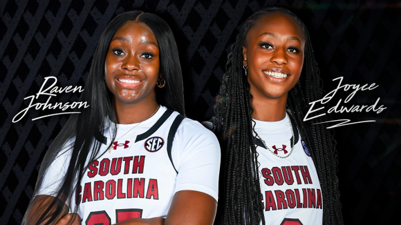 Gamecock Duo Named WBCA All-Americans