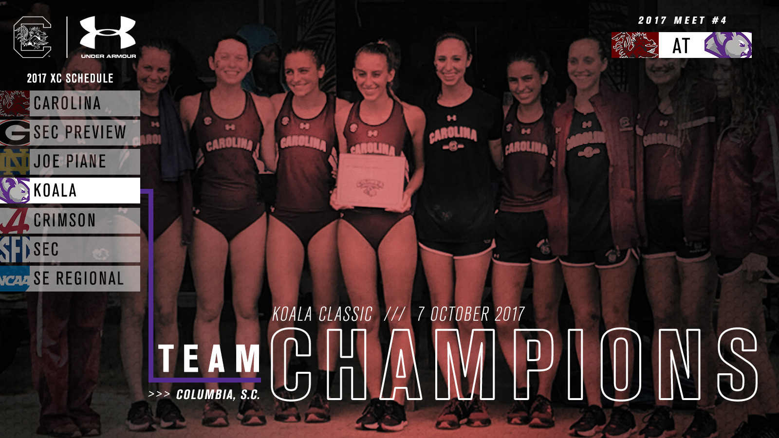 Wessel Leads Gamecocks to Koala Classic Title