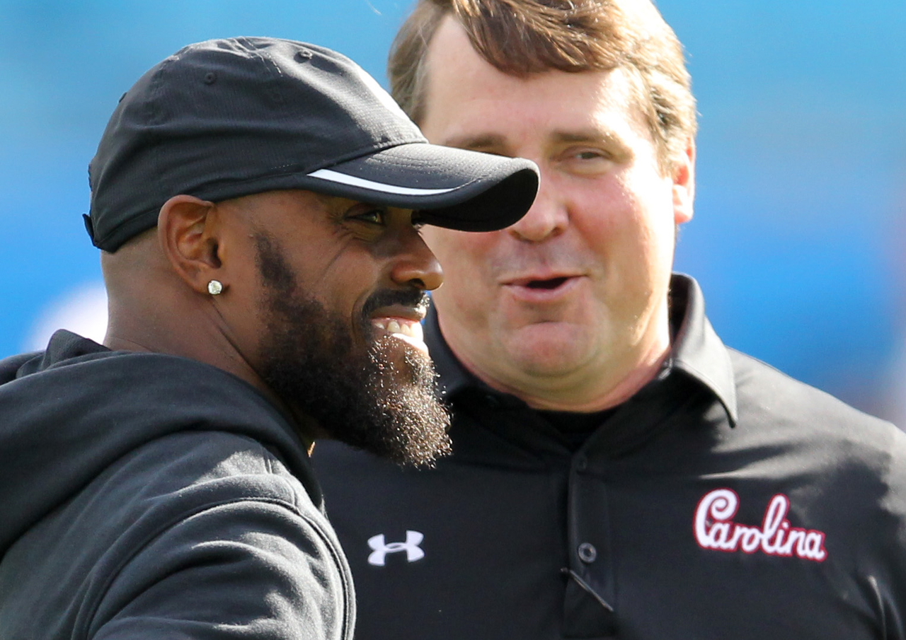 Will Muschamp vs. Virginia (Dec. 29, 2018)