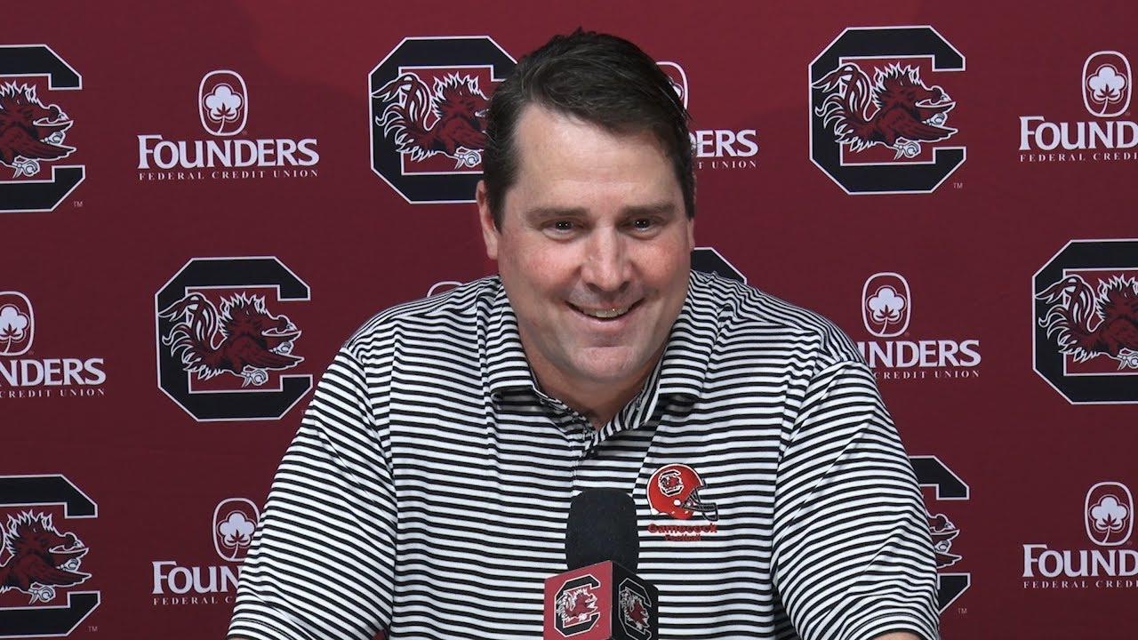 Will Muschamp News Conference — 10/13/20