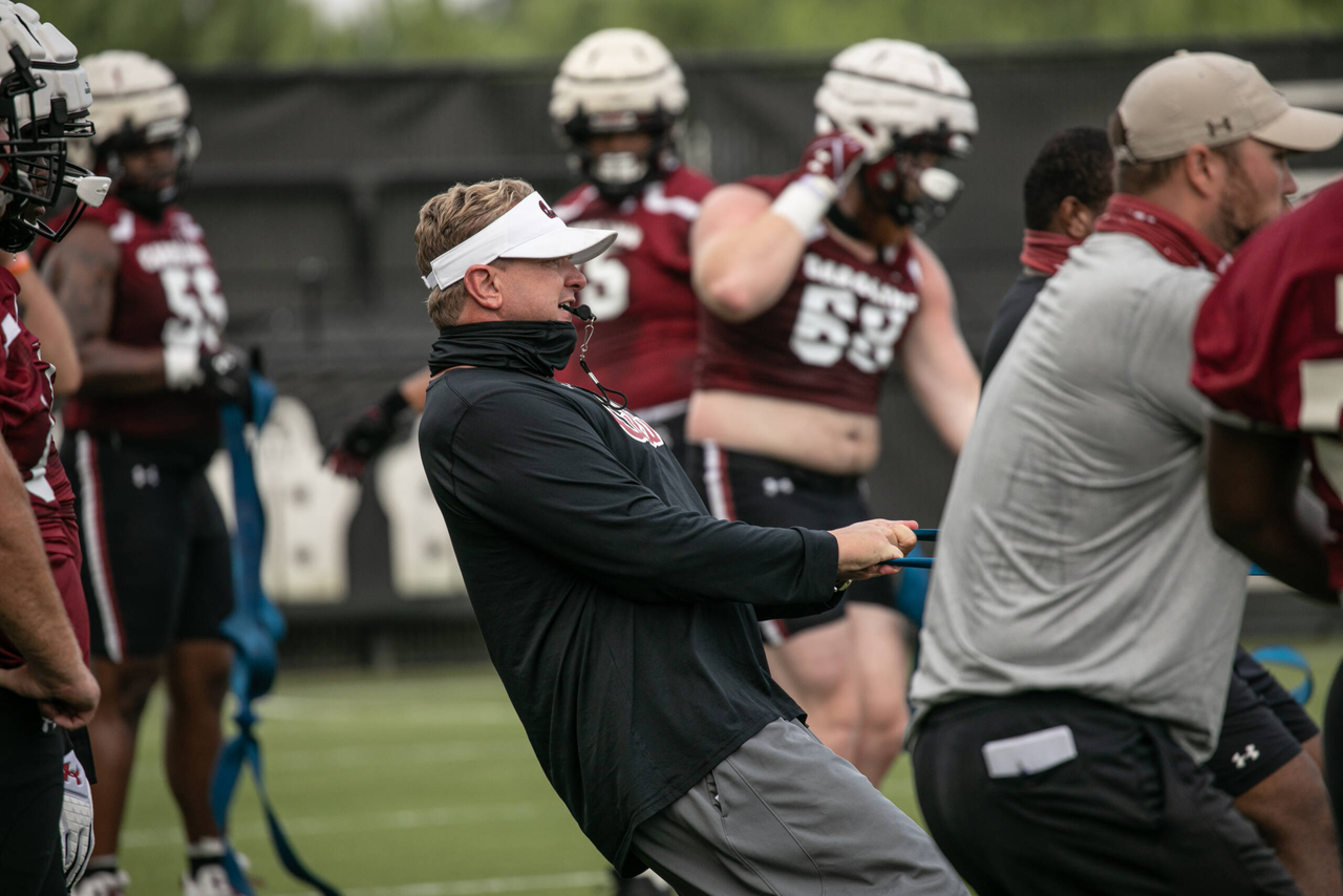 Tuesday, Aug. 18, 2020 | Ken & Cyndi Long Football Operations Center | Columbia, S.C. | Photos by South Carolina Athletics