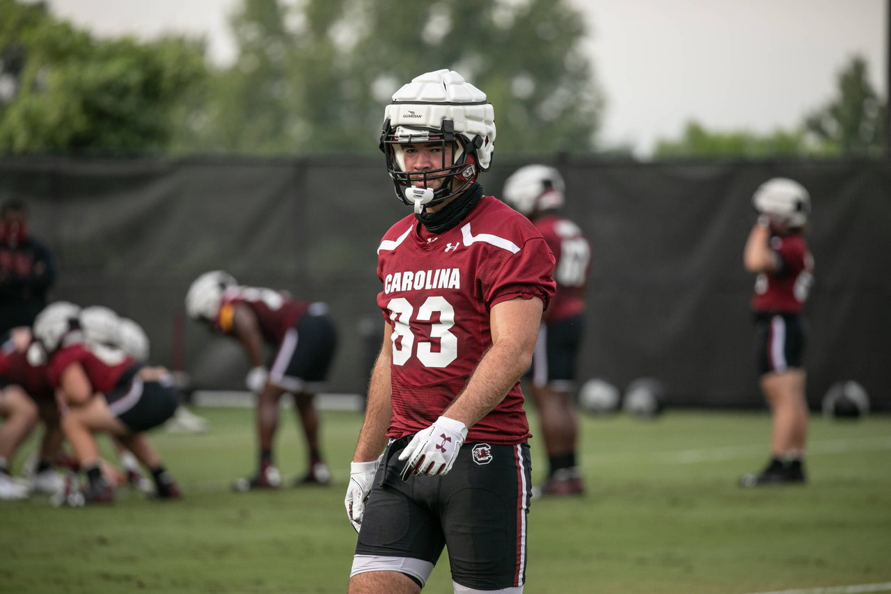 Tuesday, Aug. 18, 2020 | Ken & Cyndi Long Football Operations Center | Columbia, S.C. | Photos by South Carolina Athletics