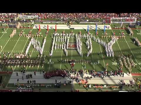 South Carolina Gamecocks' Salute to the Military Halftime Show - 2012