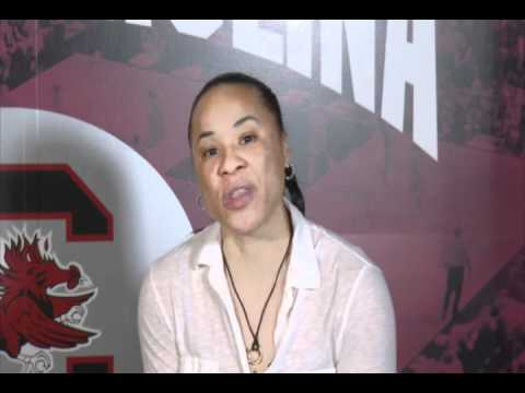 Coach Dawn Staley "Pink Zone" Game vs. Auburn