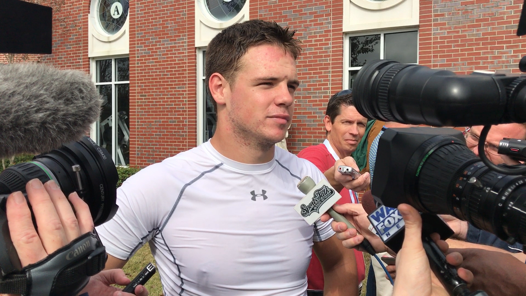 VIDEO: Friday Football Media Availability
