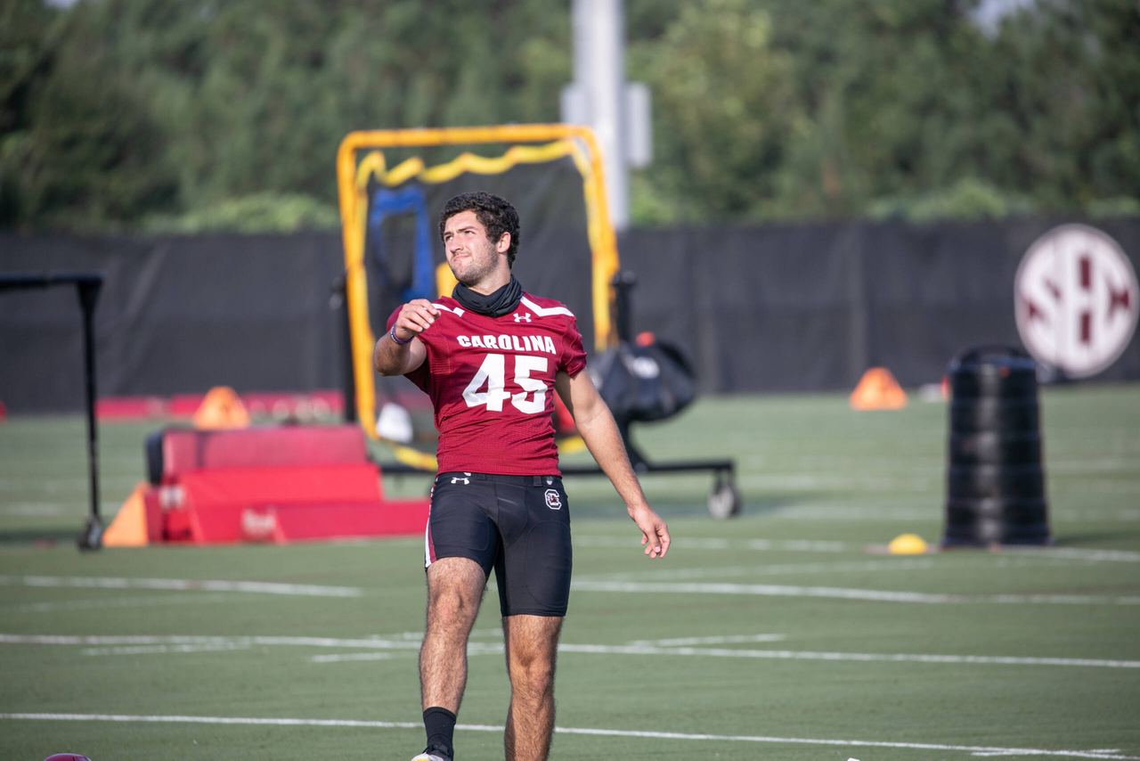 Tuesday, Aug. 18, 2020 | Ken & Cyndi Long Football Operations Center | Columbia, S.C. | Photos by South Carolina Athletics