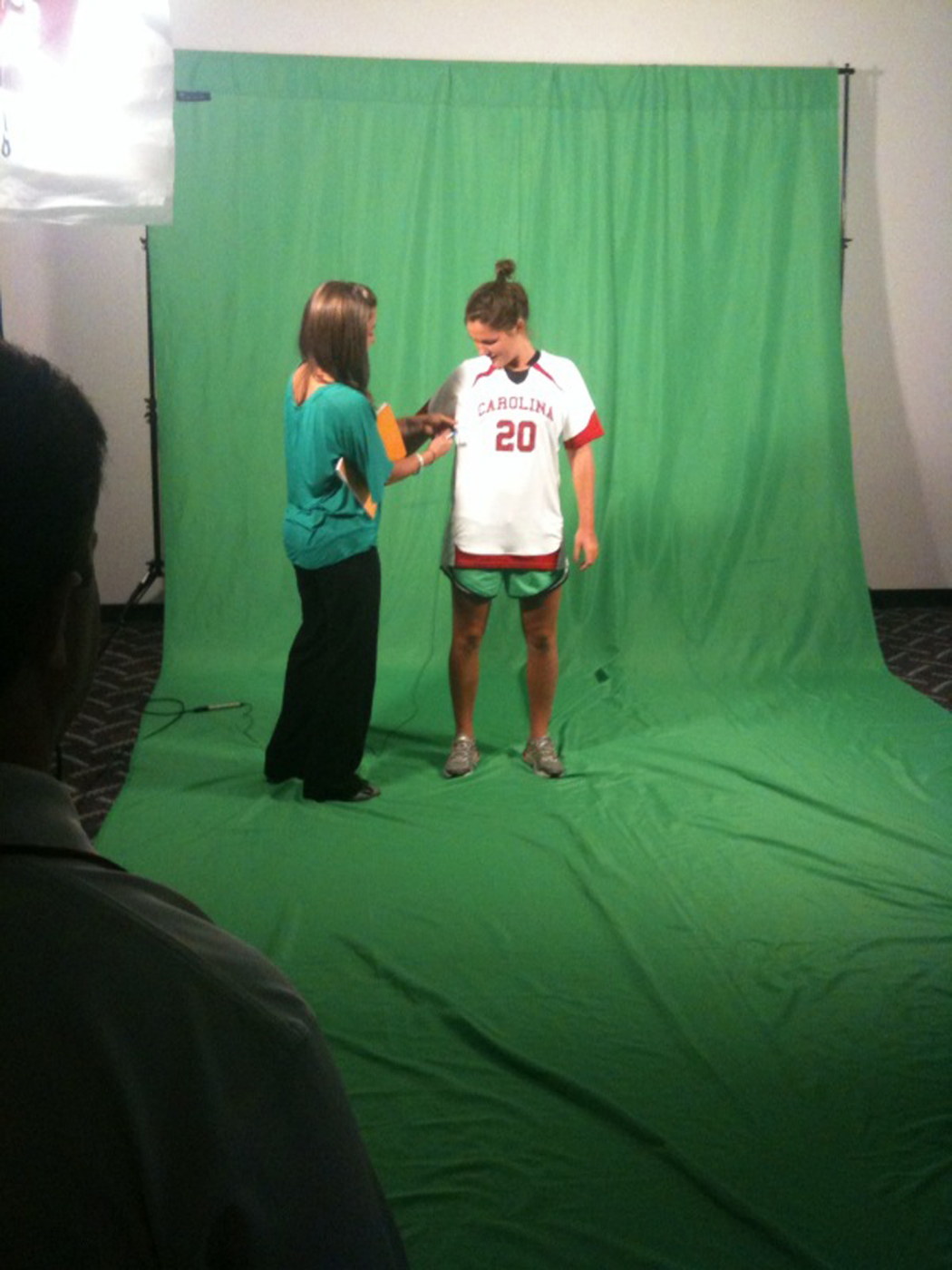 Women's Soccer Media Day