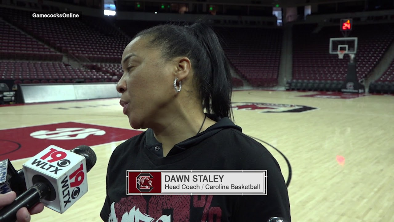 Women's Basketball - Dawn Staley Previews Western Carolina