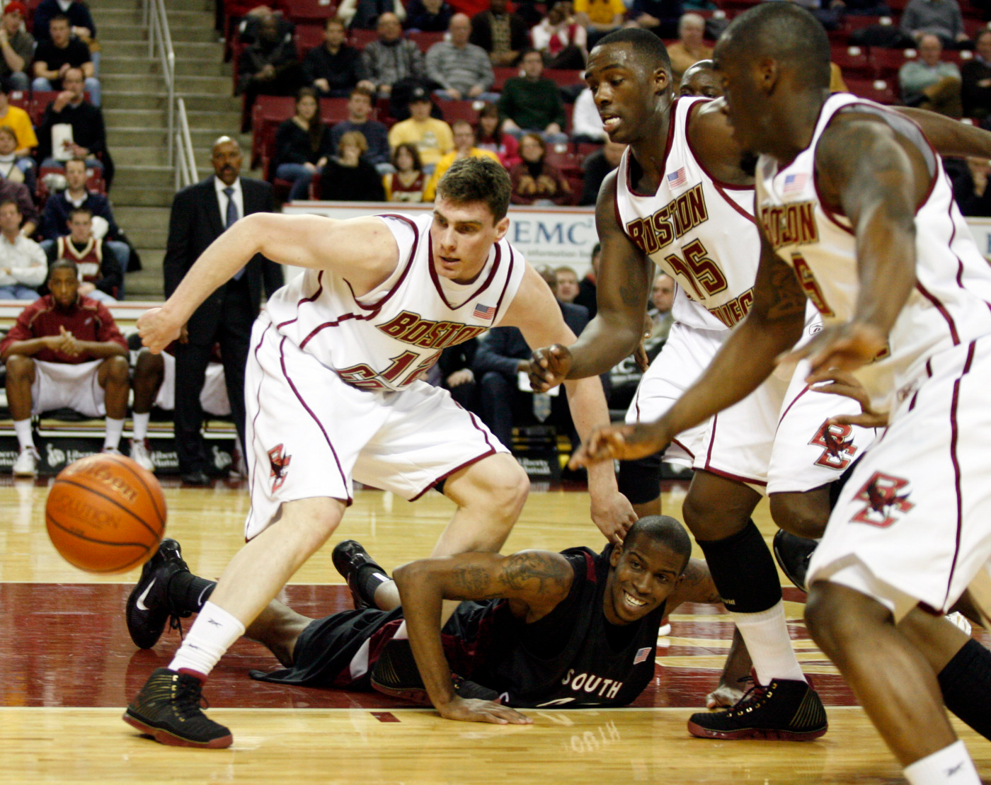Boston College 85, South Carolina 76