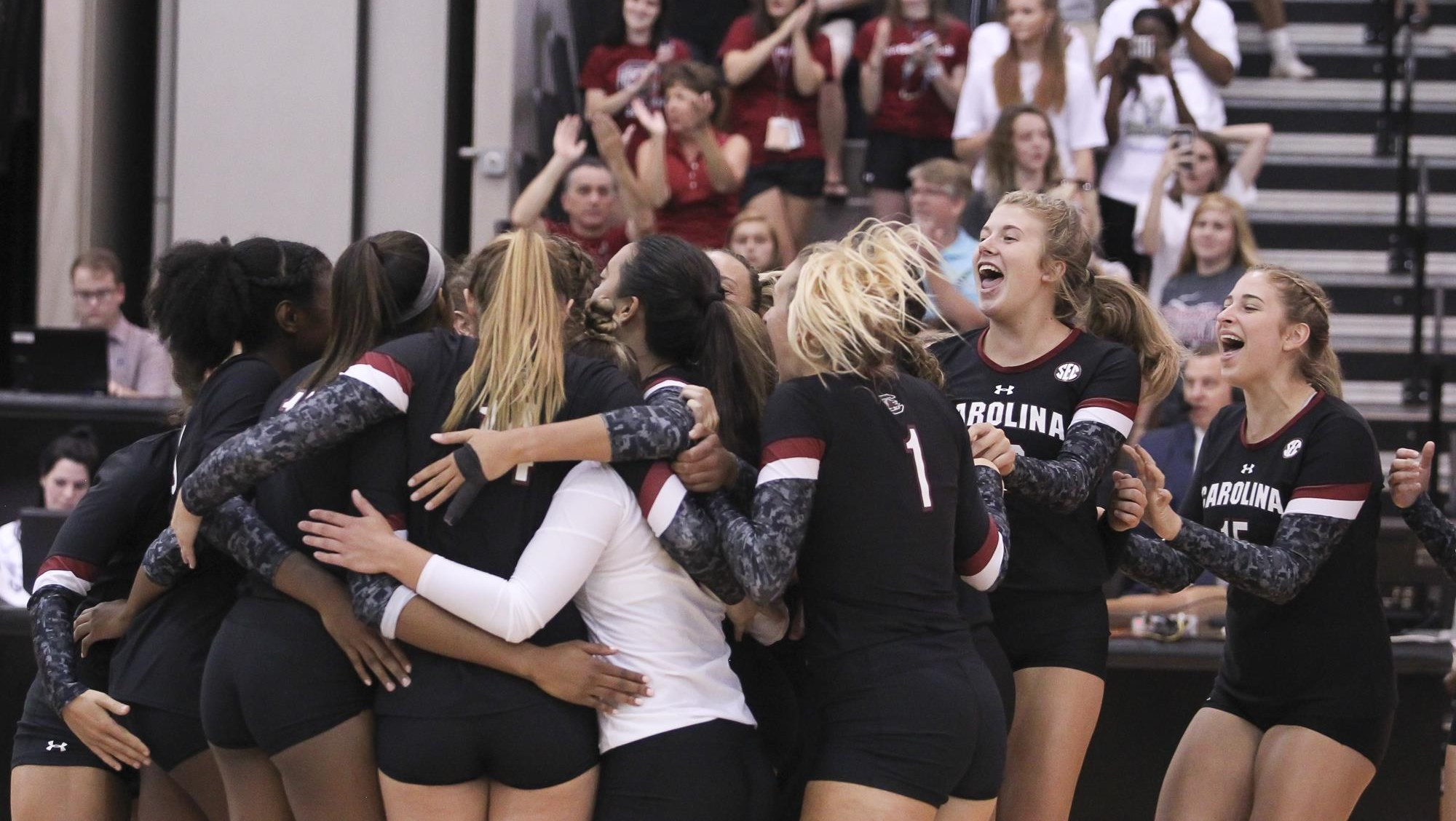 Volleyball Begins SEC Play With Two Home Matches