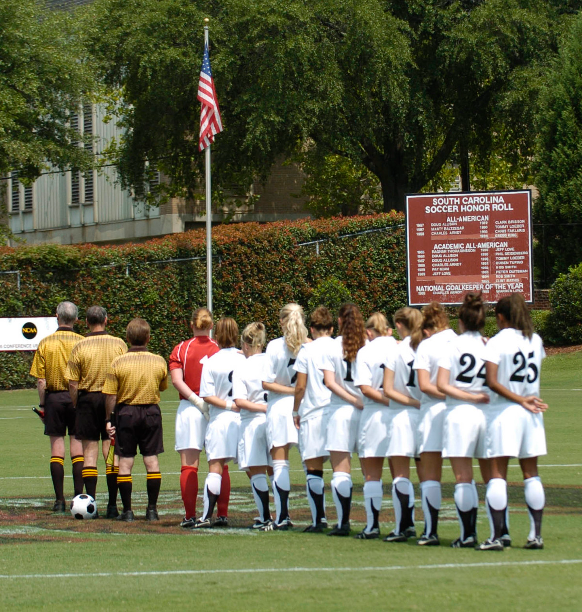 2006 Women's Soccer Photo Gallery