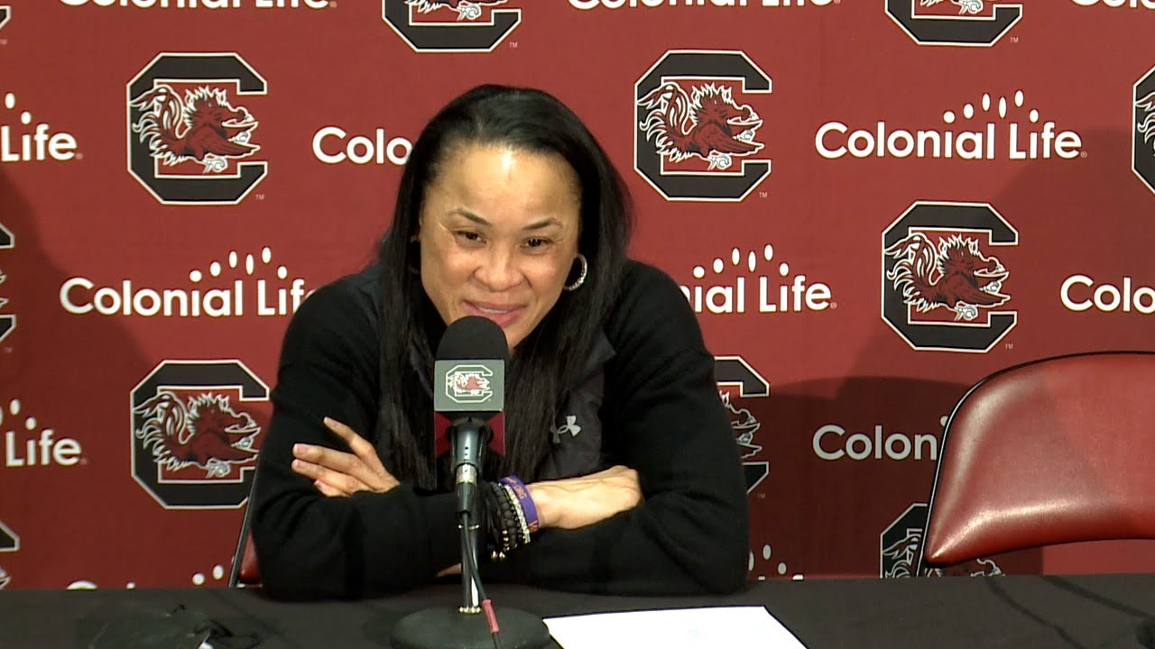 POSTGAME: Dawn Staley on Ole Miss — 1/27/22