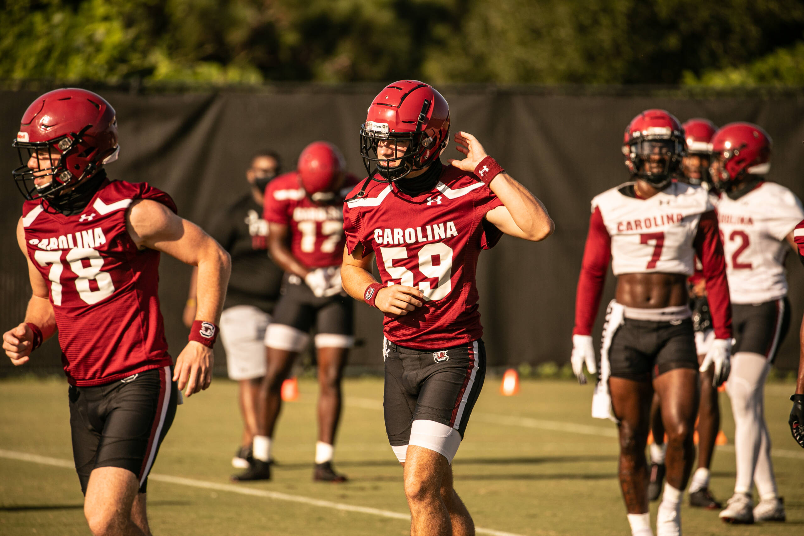 FB: 12th Day of 2020 Fall Practice