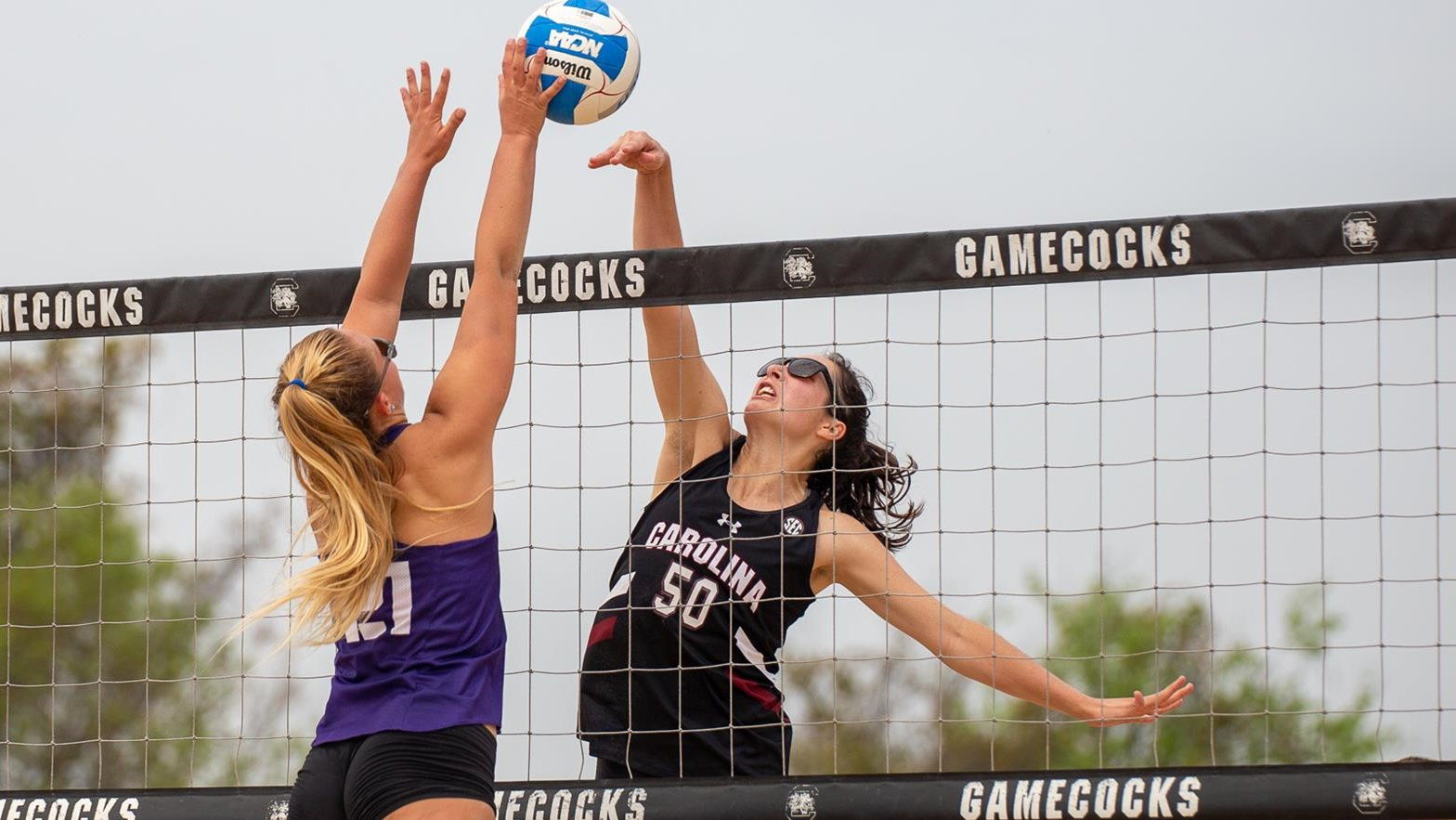 Smith Reaches Milestone in Beach Volleyball's Win Over UNCW