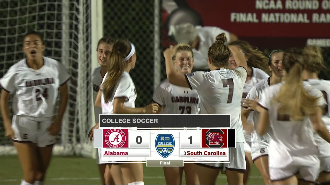 HIGHLIGHTS: Women's Soccer Defeats Alabama, 1-0 (9/15/17)